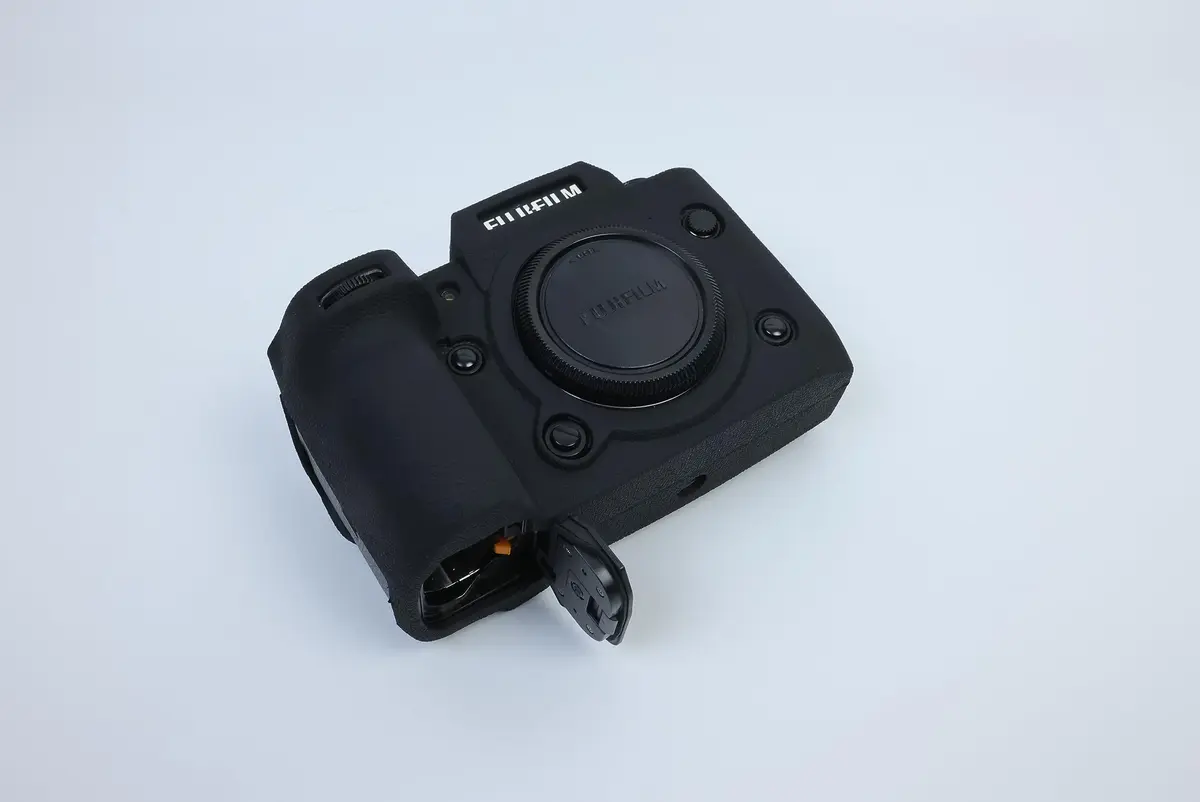 BMAOLLONGB X-H2 Case for Fujifilm X-H2 | Ultra-Thin Silicone Cover (8cm x 2cm x 12cm) - view 7