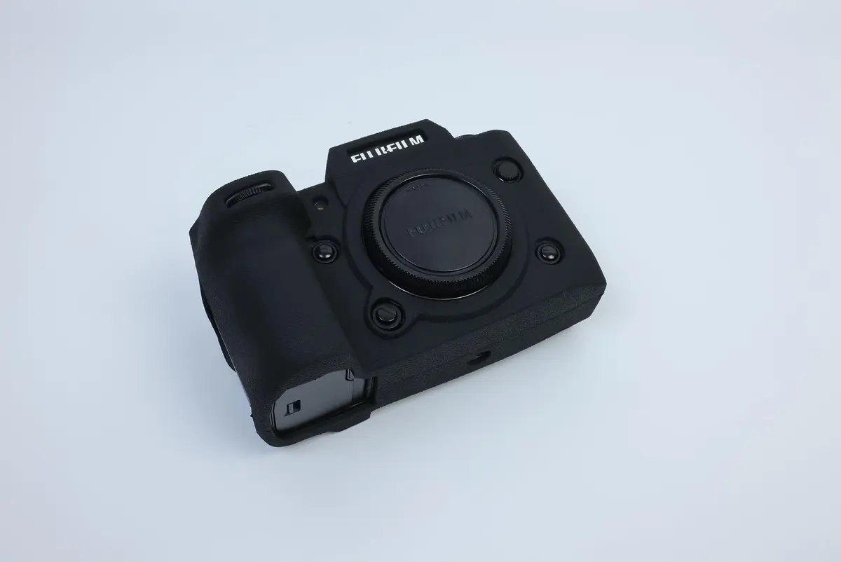 BMAOLLONGB X-H2 Case for Fujifilm X-H2 | Ultra-Thin Silicone Cover (8cm x 2cm x 12cm) - view 3