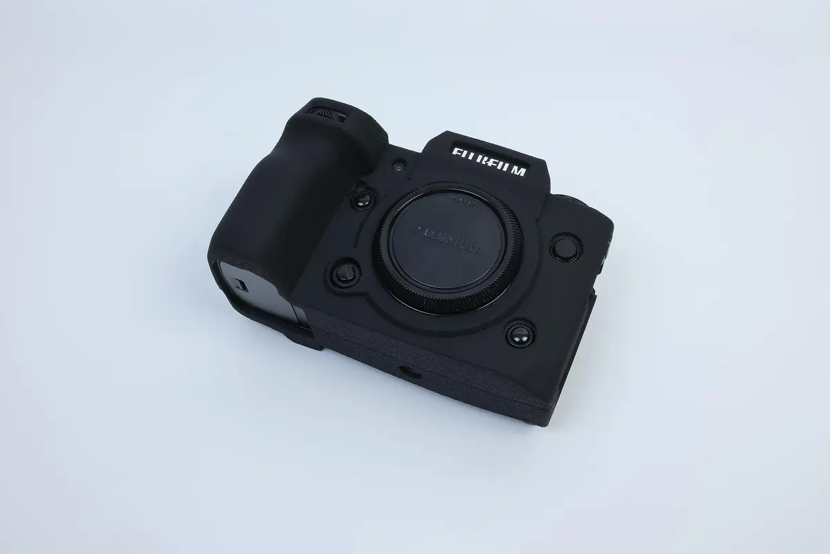 BMAOLLONGB X-H2 Case for Fujifilm X-H2 | Ultra-Thin Silicone Cover (8cm x 2cm x 12cm) - view 4