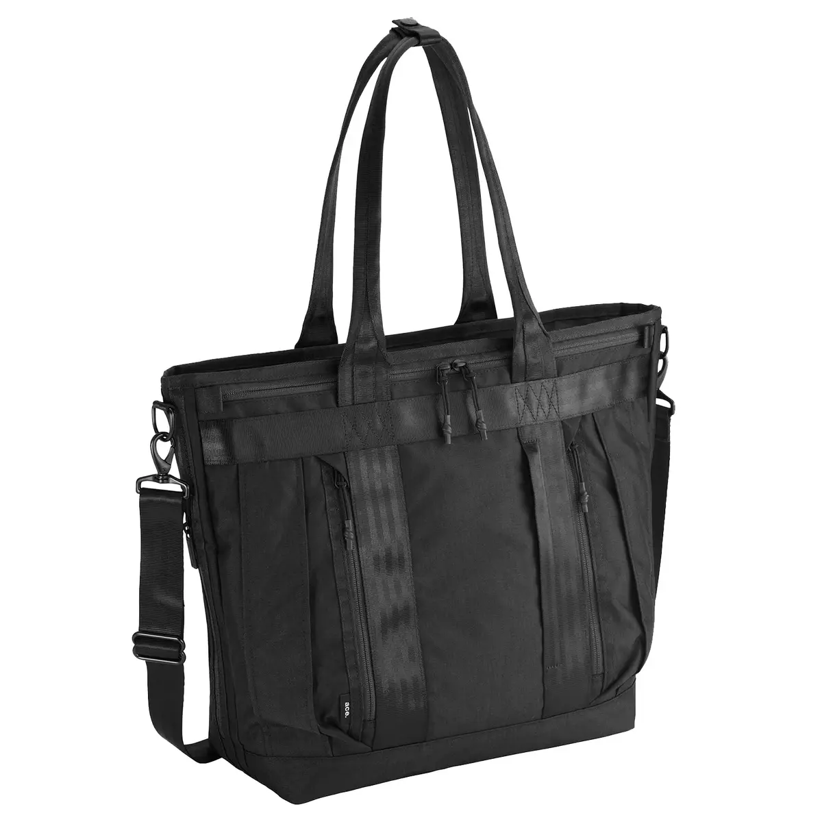 ace.GENE(エースジーン) Tote Bag, Black | Heavy Duty Business & Travel Bag, 19L Capacity - main product image