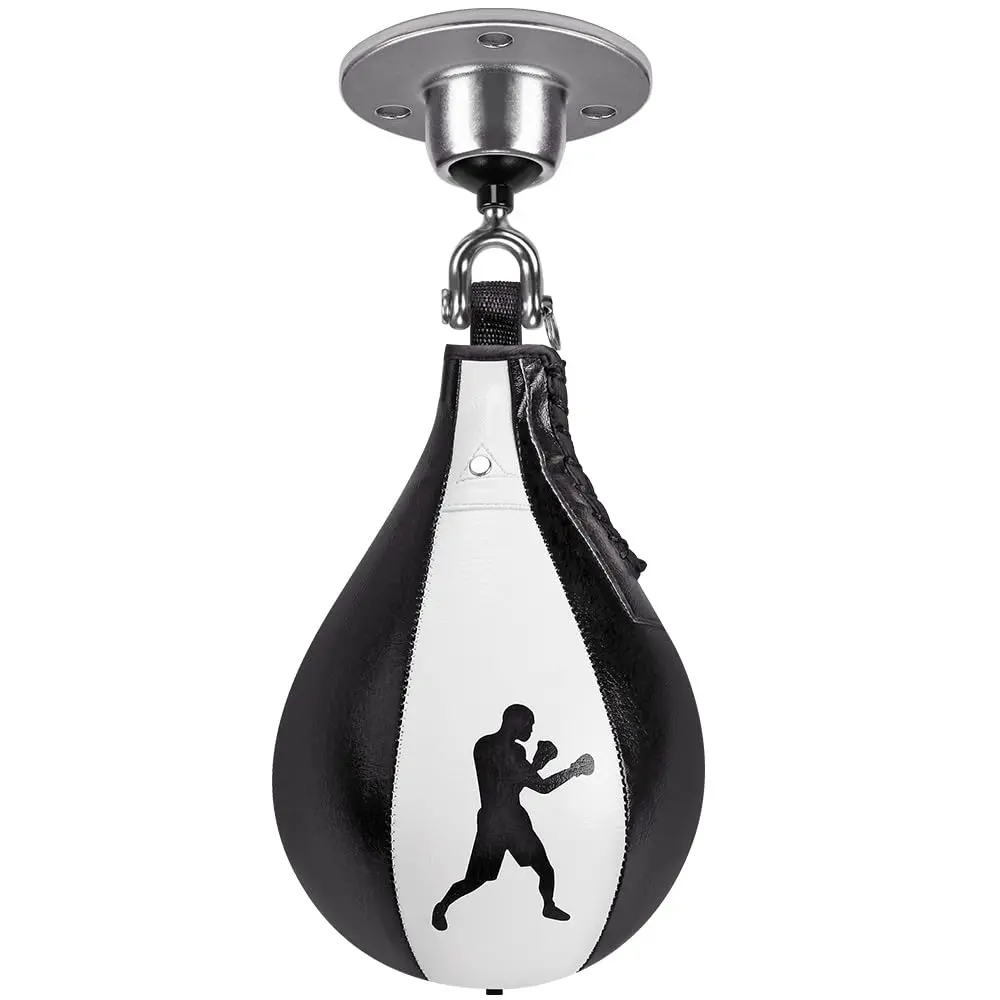 BeneLabel Stainless Steel Speed Bag Swivel Mount with 360° Rotation Hook | Heavy Duty Boxing Swivel for Punching Bag Platform - view 5