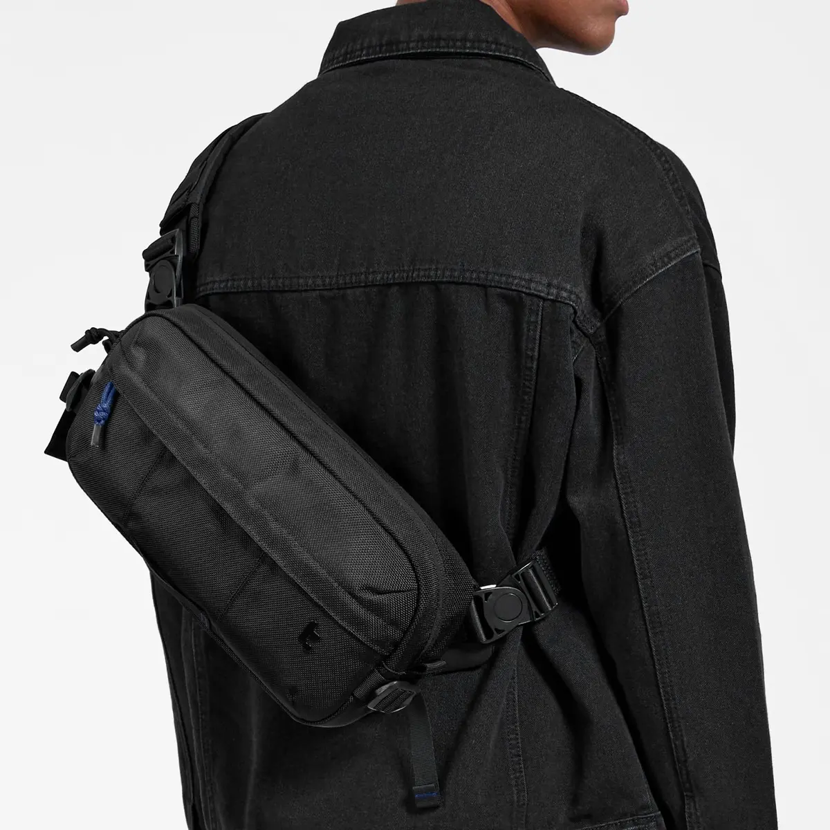 tomtoc Sling Bag Crossbody for Nintendo Switch 2/ROG Ally X | Heavy-Duty 1680D Nylon - view 9