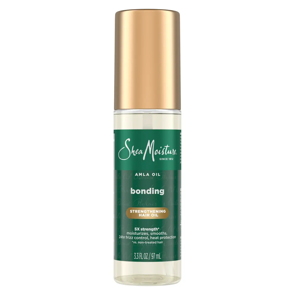 Shea Moisture Bonding Oil with Amla Oil 3.3oz | Frizz Control & Strengthening - main product image