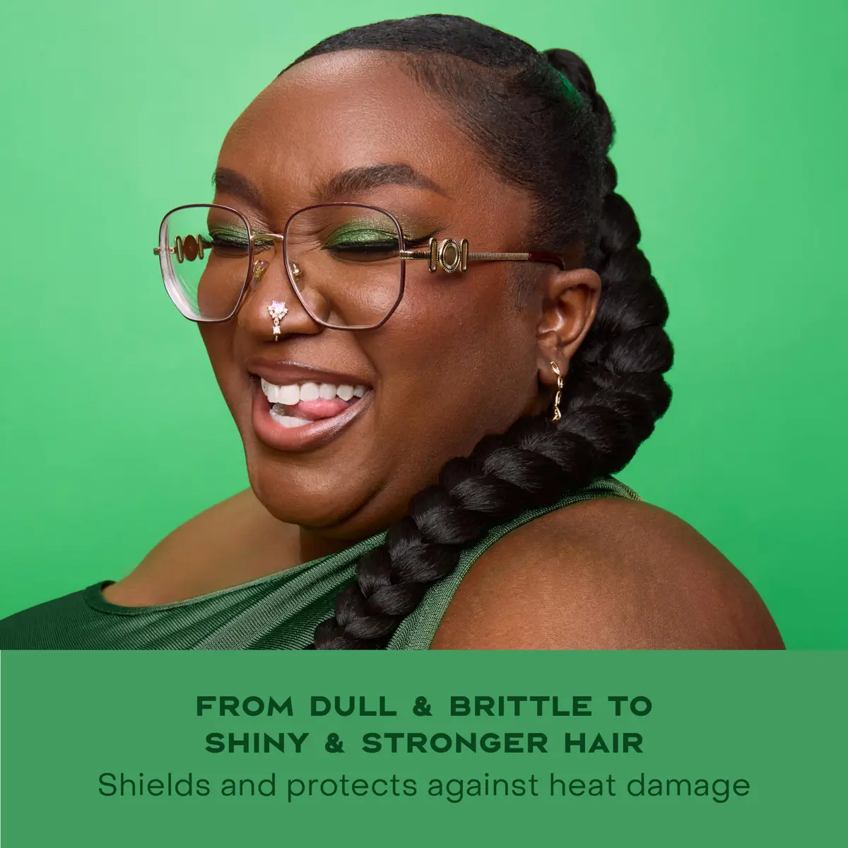 Shea Moisture Bonding Oil with Amla Oil 3.3oz | Frizz Control & Strengthening - view 7