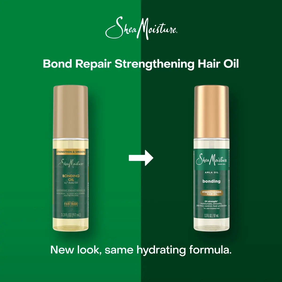 Shea Moisture Bonding Oil with Amla Oil 3.3oz | Frizz Control & Strengthening - view 3