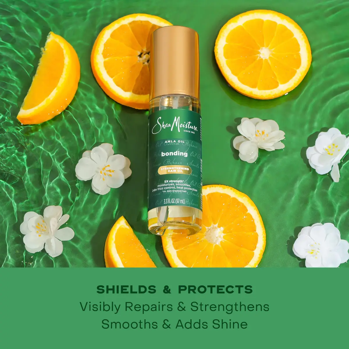 Shea Moisture Bonding Oil with Amla Oil 3.3oz | Frizz Control & Strengthening - view 4