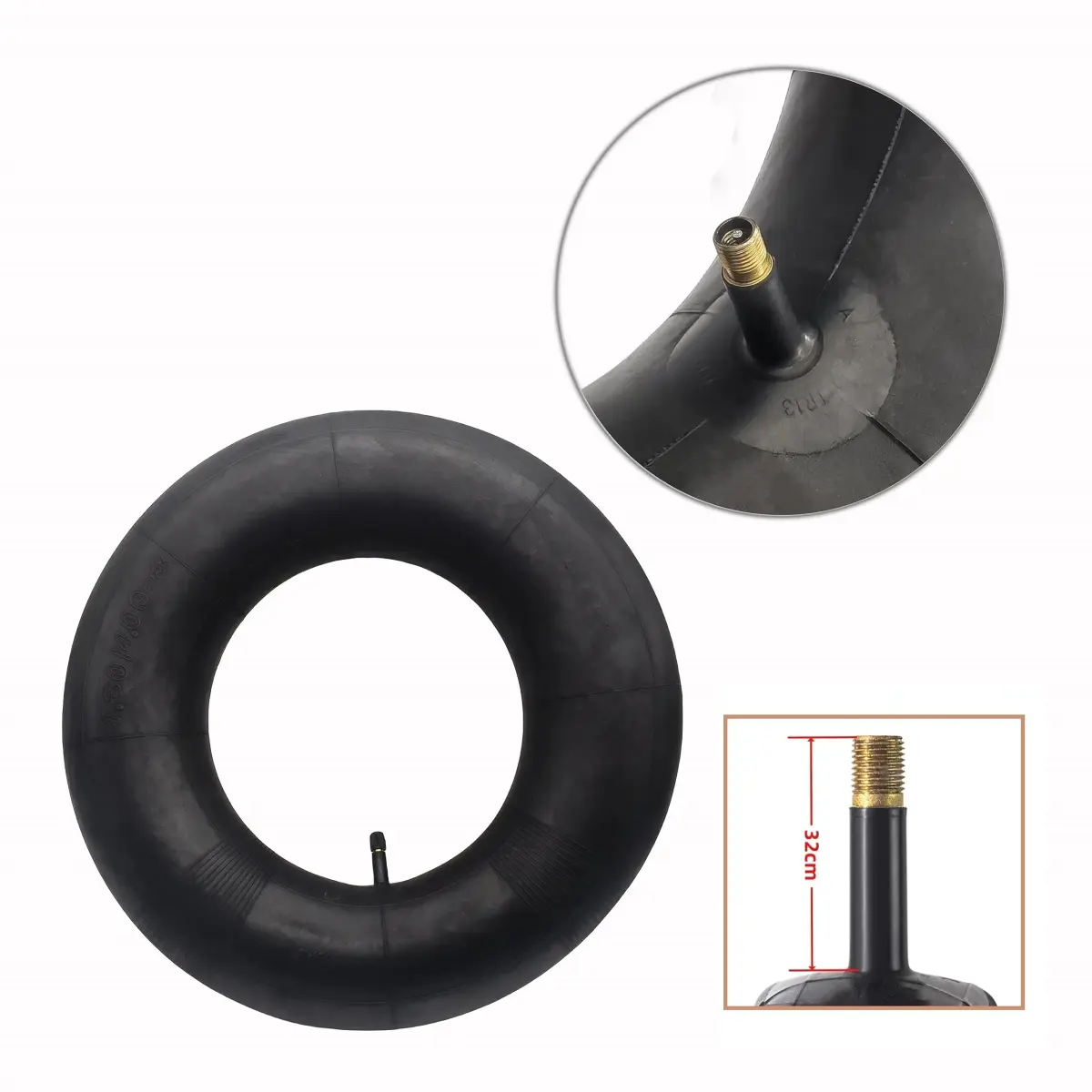 Swagnaz 4.80/4.00-8 Inner Tube | 15.5 inch OD, 30 PSI Max Inflation - view 3