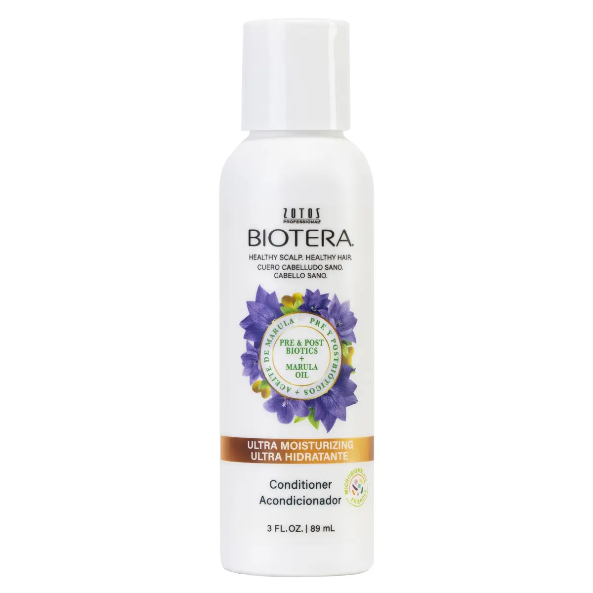 Biotera Ultra Moisturizing Conditioner for Dry, Damaged Hair | Deep Hydration with Coconut & Marula Oil, 3 Fl Oz - main product image
