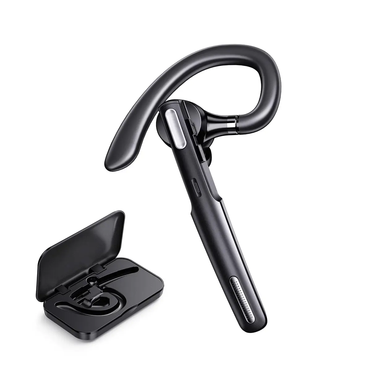 ICOMTOFIT G3 Bluetooth Headset with Mic | 10m Range, 8-10 Hr Talk Time - main product image