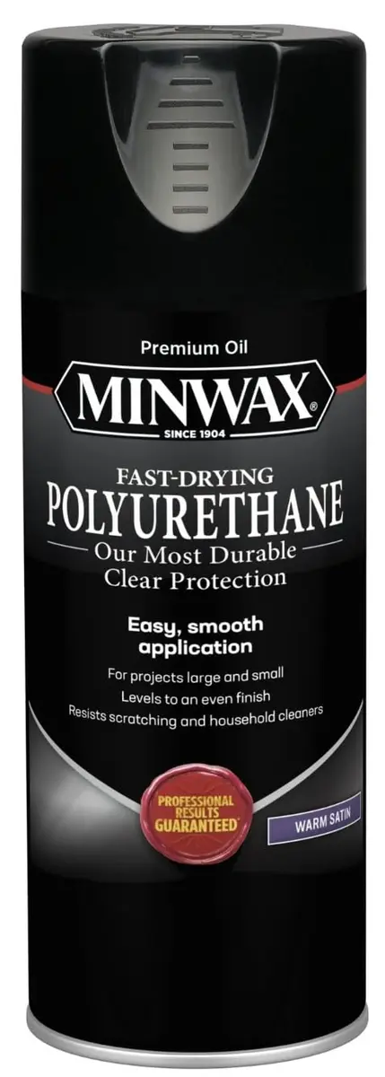 Minwax Oil-Based Polyurethane 6 Pack 11.5 oz | Fast Drying Warm Satin Finish - view 2