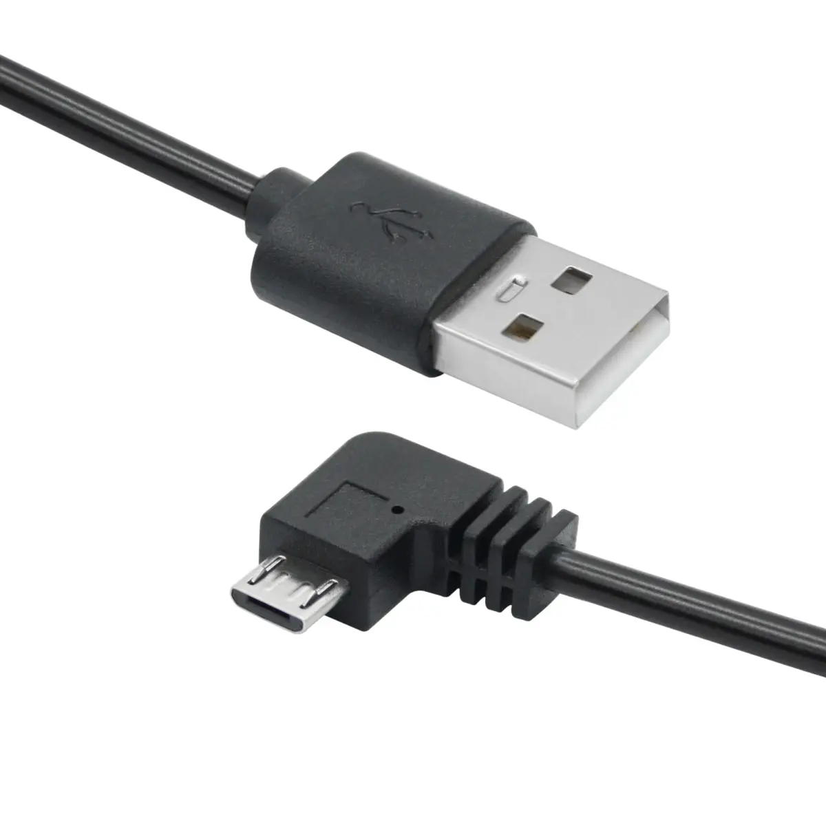 Maixbomr 90 Degree Micro USB Power Cord 3.5M (11FT) | Right Angle Charging Cable for Dash Cams & Devices - view 2