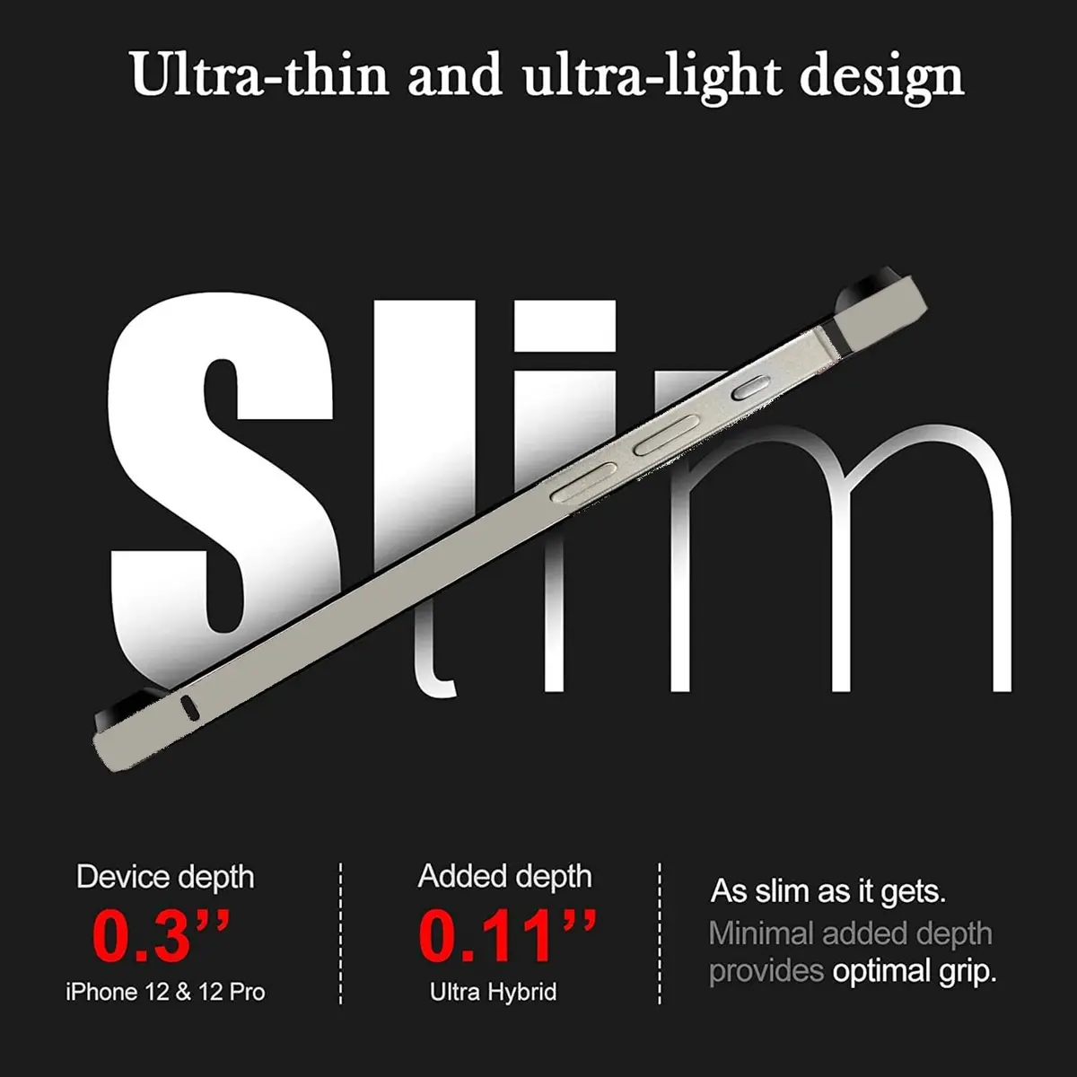 AOPNN Aluminum for iPhone 15 Pro MAX Bumper Case,Metal Frame Natural Titanium | Slim 2mm, Aviation Alloy - view 8