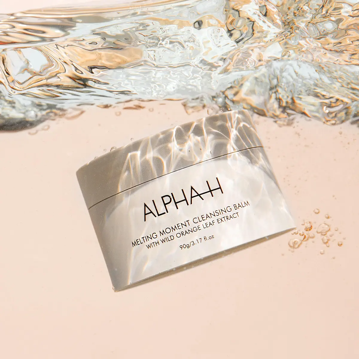 Alpha-H Melting Moment Cleansing Balm - Makeup & SPF Remover (90g) | Gentle, Nourishing, Waterless Formula for All Skin Types - view 9