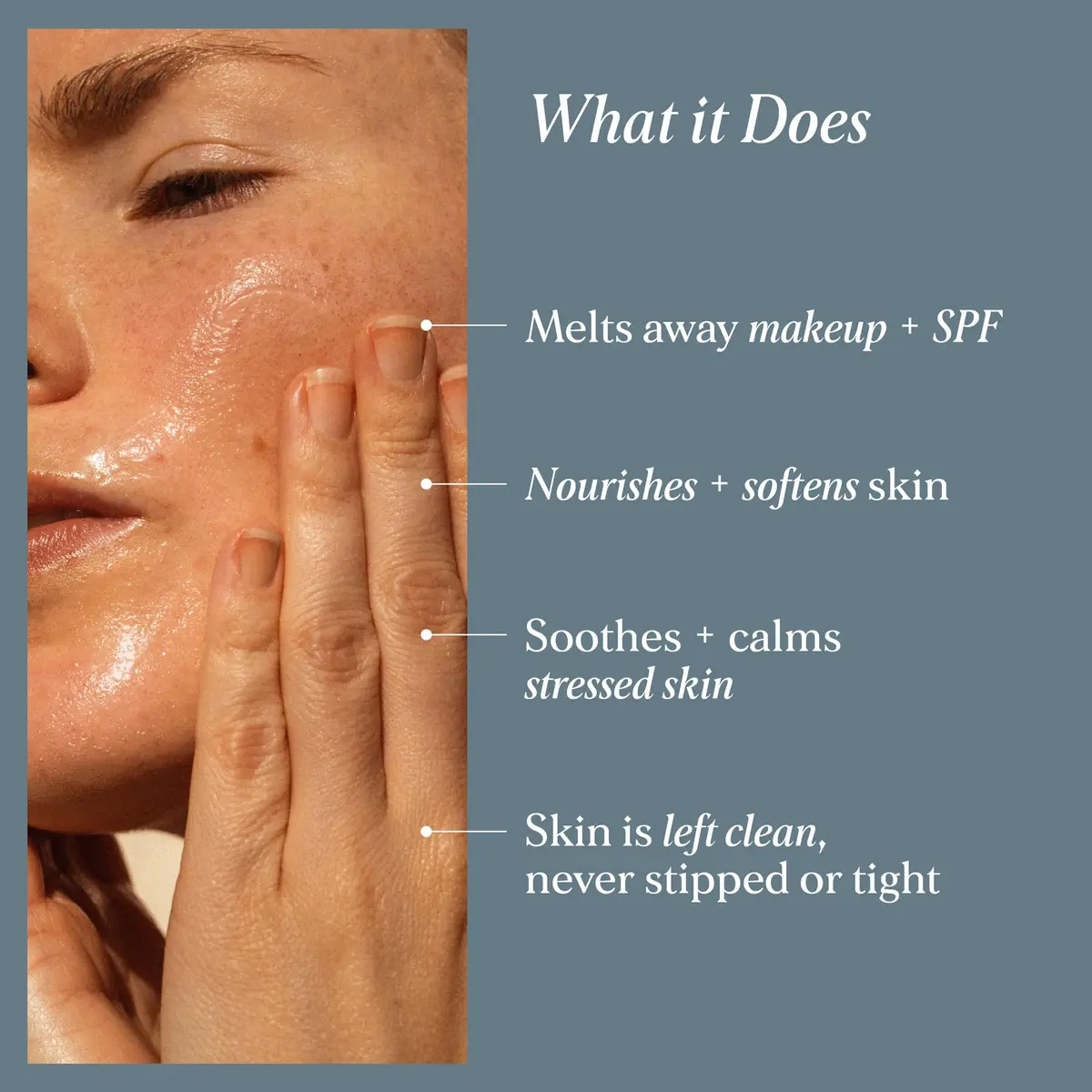Alpha-H Melting Moment Cleansing Balm - Makeup & SPF Remover (90g) | Gentle, Nourishing, Waterless Formula for All Skin Types - view 2