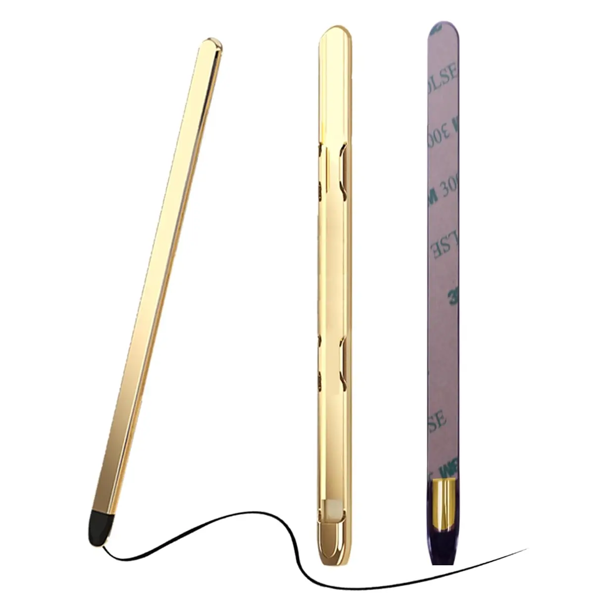 YQODSZ Stylus Pen & S Pen Holder for Samsung Galaxy Z Fold 7/6 / 5 | Slim, High Sensitive Silicone Tip, Gold - main product image