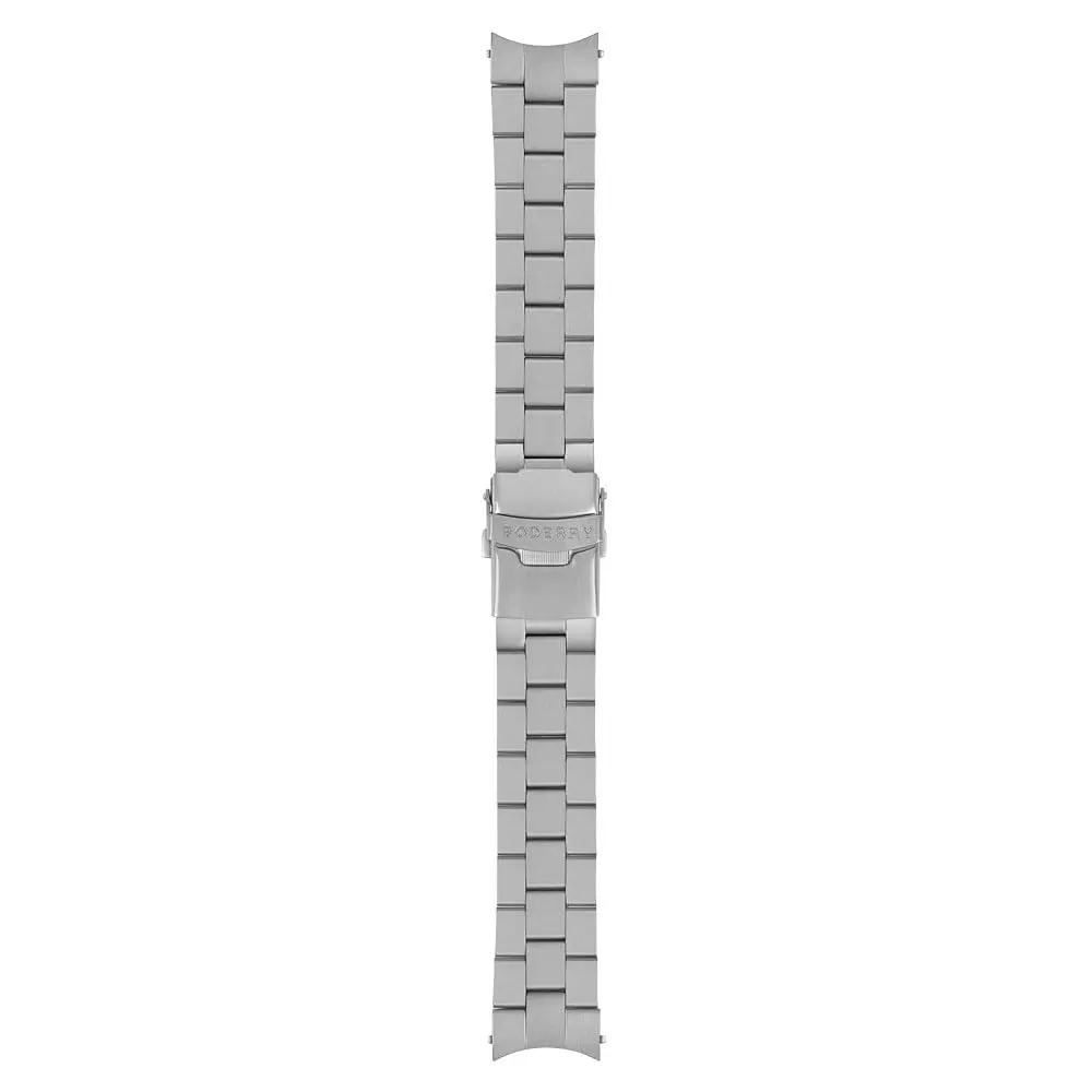 BODERRY Men's Titanium Automatic Field Watch 40mm Military Waterproof 100M | Japanese Mechanical Movement - view 6