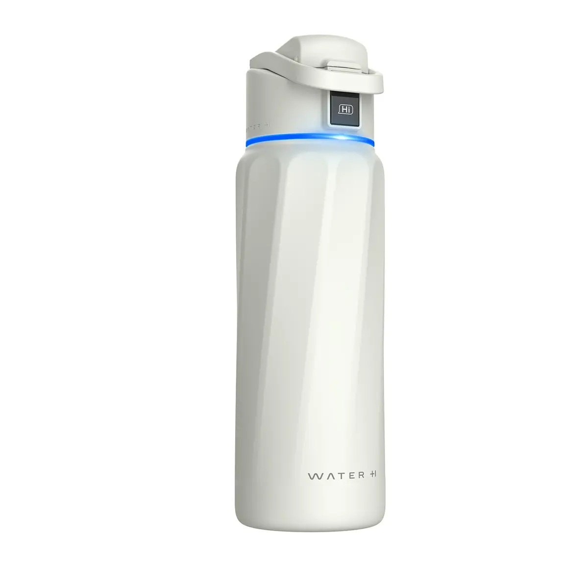 WaterH BOOST Smart Water Bottle Tracker with Reminder, White, 32oz | Hydration & Wellness Companion - view 4
