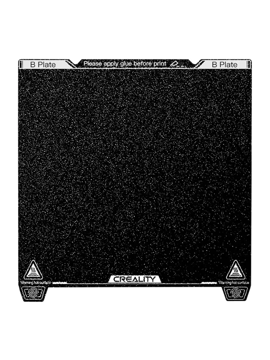 Creality K1 PEI Build Plate, Powder Coating, Magnetic 3D Printer Bed | Premium Flatness & Compatibility - main product image