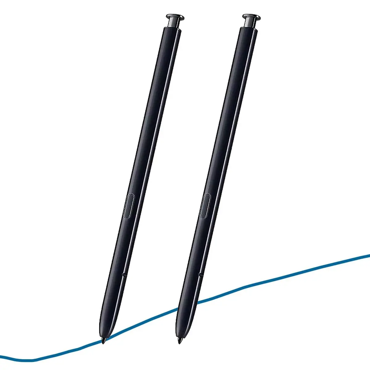 Dakexiong 2 Pack Galaxy Note 10 S Pen Stylus Pen Replacement Aura Black | 4096 Pressure Levels - main product image