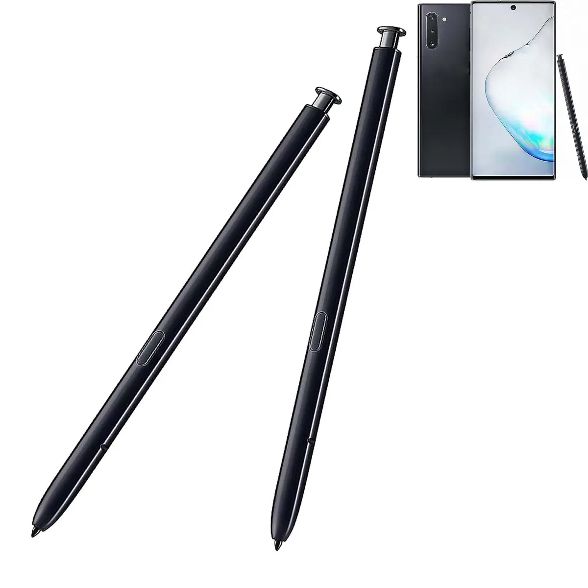 Dakexiong 2 Pack Galaxy Note 10 S Pen Stylus Pen Replacement Aura Black | 4096 Pressure Levels - view 6