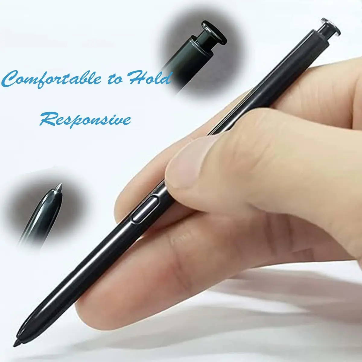 Dakexiong 2 Pack Galaxy Note 10 S Pen Stylus Pen Replacement Aura Black | 4096 Pressure Levels - view 3