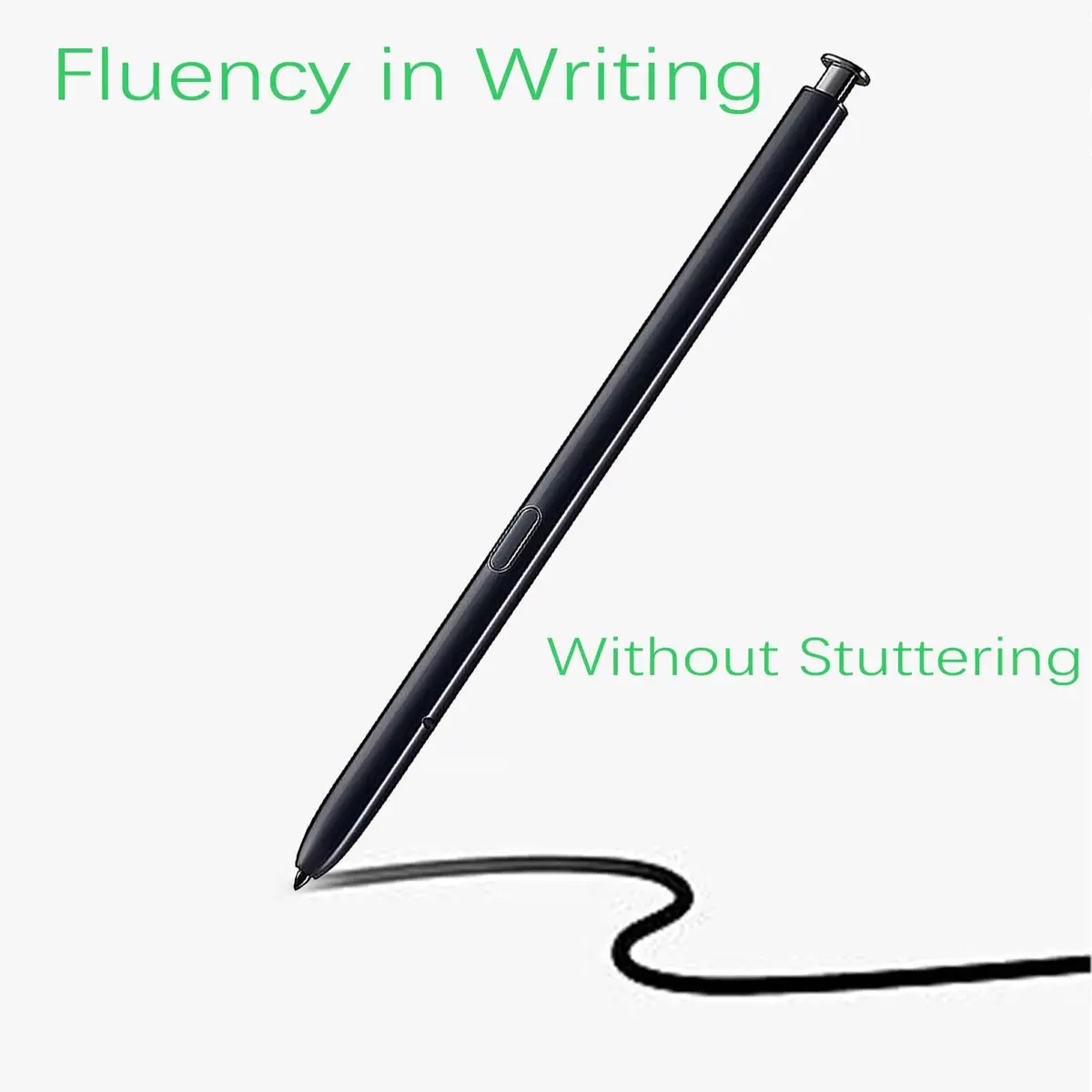 Dakexiong 2 Pack Galaxy Note 10 S Pen Stylus Pen Replacement Aura Black | 4096 Pressure Levels - view 4