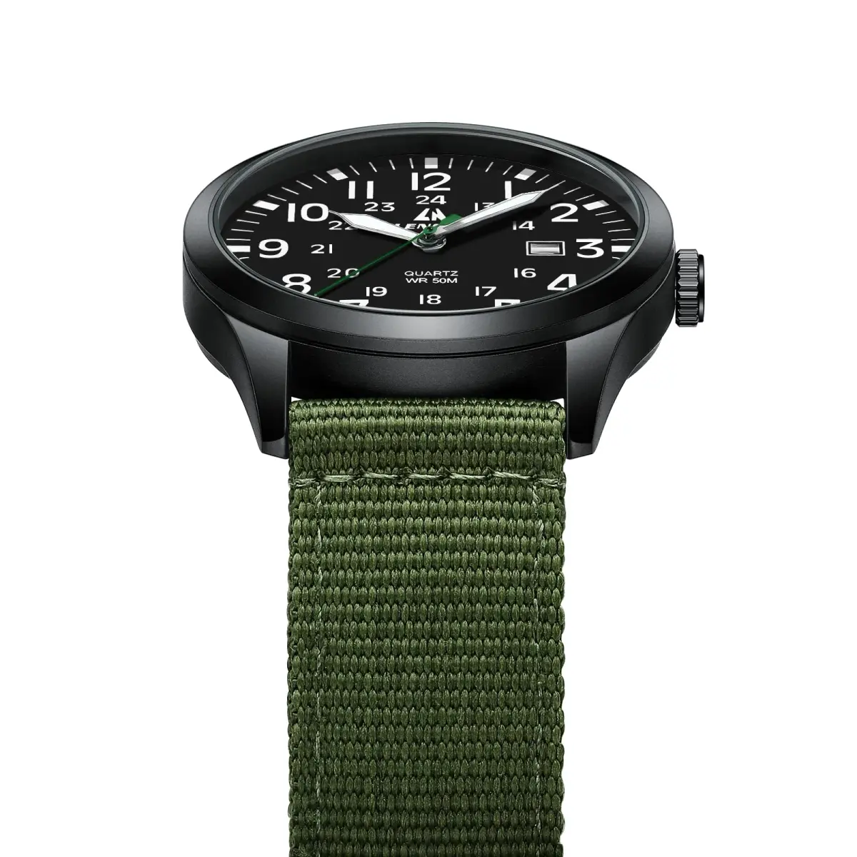 LN LENQIN Men's Military Sport Analog Quartz Watch 42mm (1.65 inches) | Japanese Quartz Movement - view 7