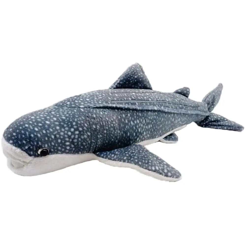 JIANEEXSQ Whale Shark Plush Toy 12in | Realistic Ocean Sea Creature for Kids - main product image
