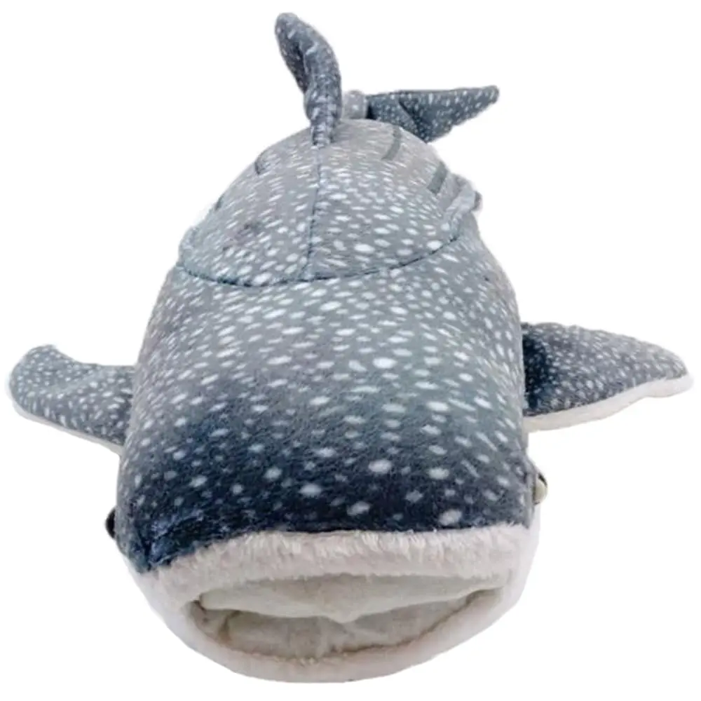JIANEEXSQ Whale Shark Plush Toy 12in | Realistic Ocean Sea Creature for Kids - view 3