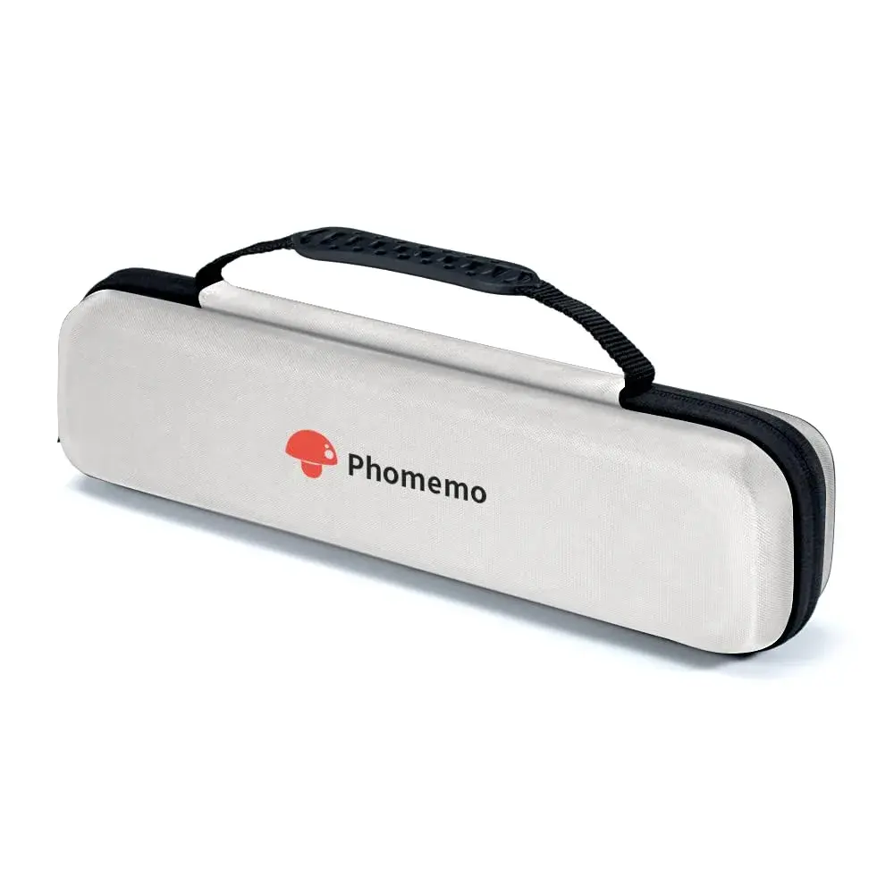 Phomemo M08F Printer White Bag | Portable Thermal Printer Case for Travel - main product image