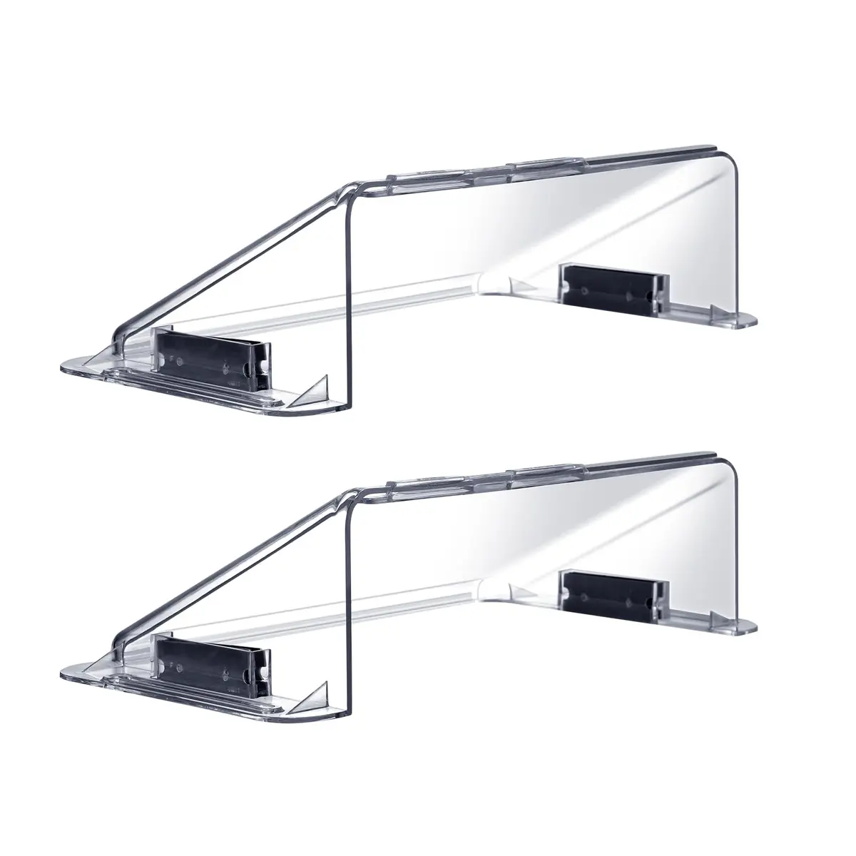 YZXTECNIP Adjustable Air Vent Deflector 9” to 14” | Magnetic Heat & Wind Blocker for HVAC - main product image