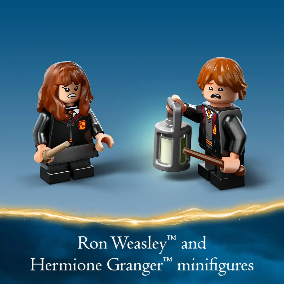 LEGO Harry Potter Forbidden Forest: Magical Creatures, Glow in The Dark Toy for Kids Ages 8+ | Enchanted Scene Builder with Magical Animals - view 5