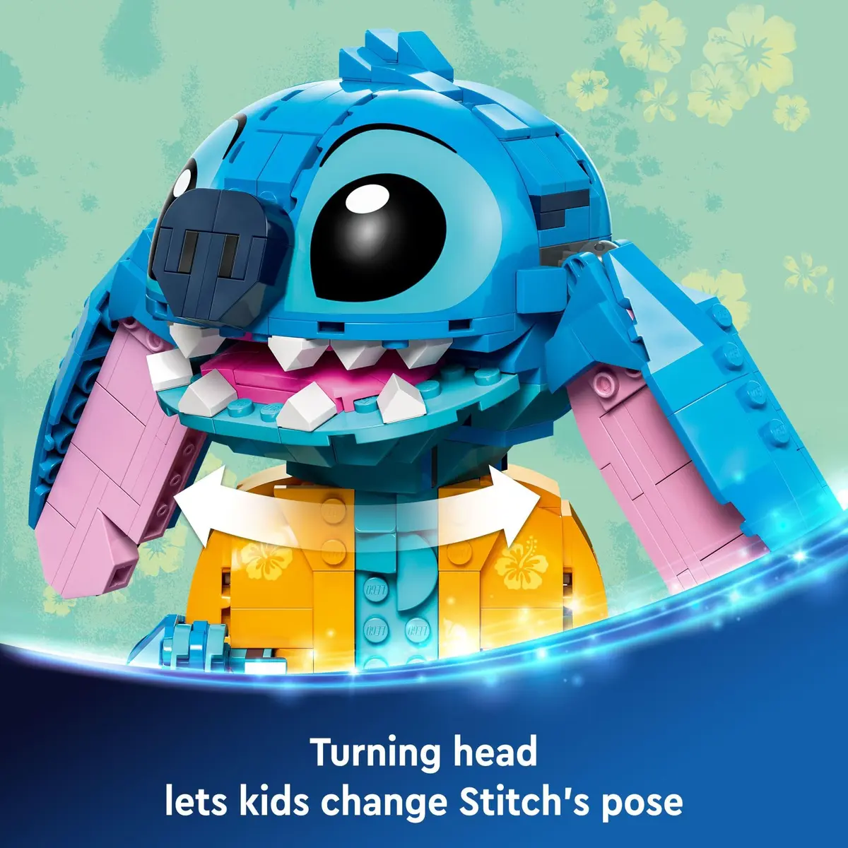 LEGO Disney Stitch Toy Building Kit 730 Pieces | ASTM-Tested Educational Toy for Kids Ages 9+ - view 4
