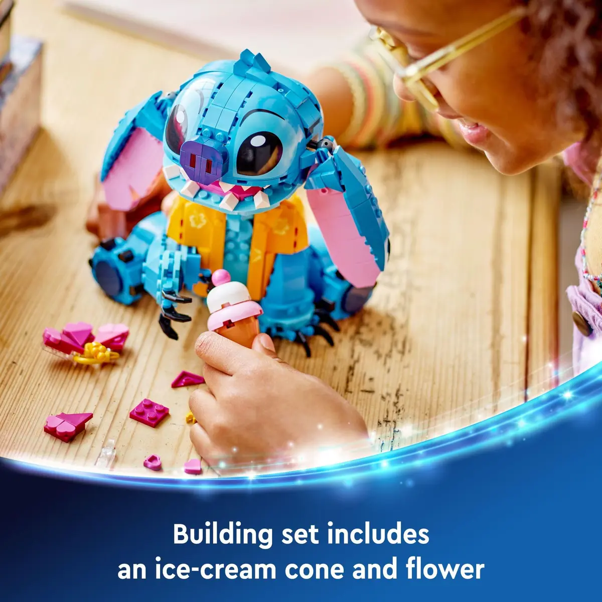 LEGO Disney Stitch Toy Building Kit 730 Pieces | ASTM-Tested Educational Toy for Kids Ages 9+ - view 5