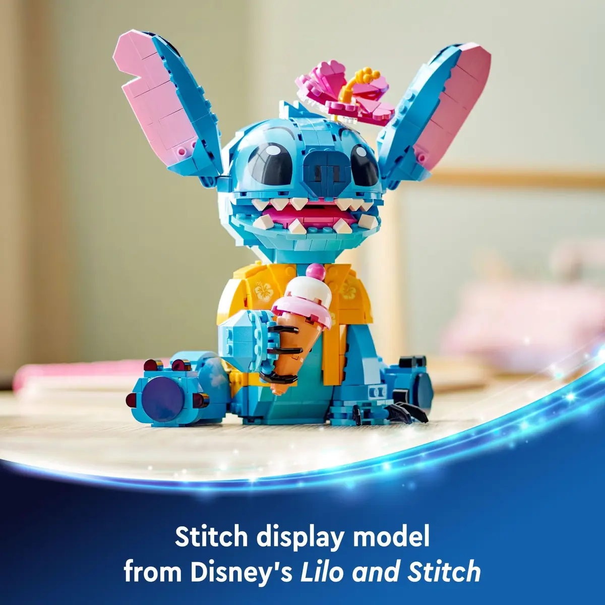 LEGO Disney Stitch Toy Building Kit 730 Pieces | ASTM-Tested Educational Toy for Kids Ages 9+ - view 6