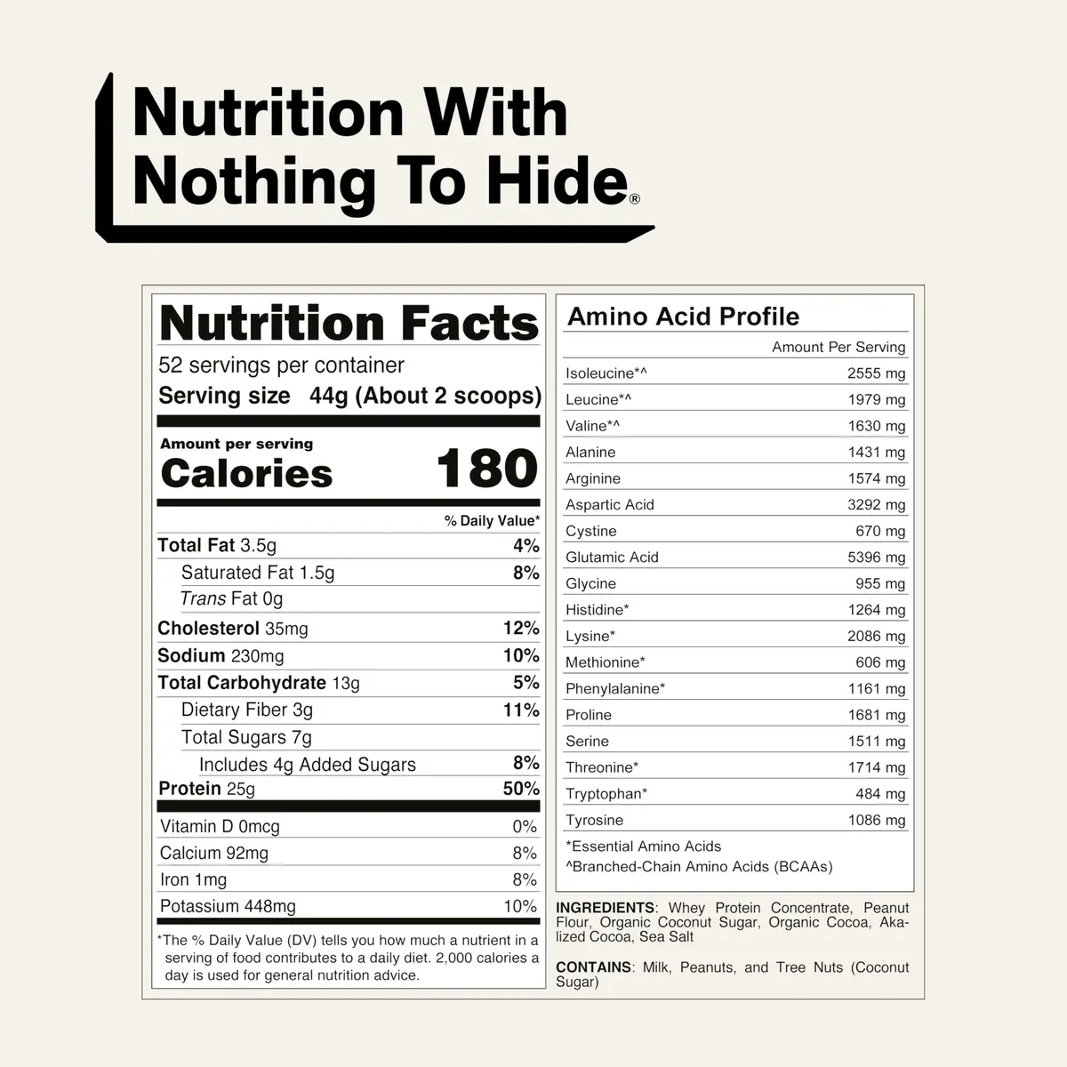 NAKED Whey Chocolate Peanut Butter Grass Fed Protein Powder 2.27 kg (5 lb) | Aid Muscle Growth and Recovery - view 5