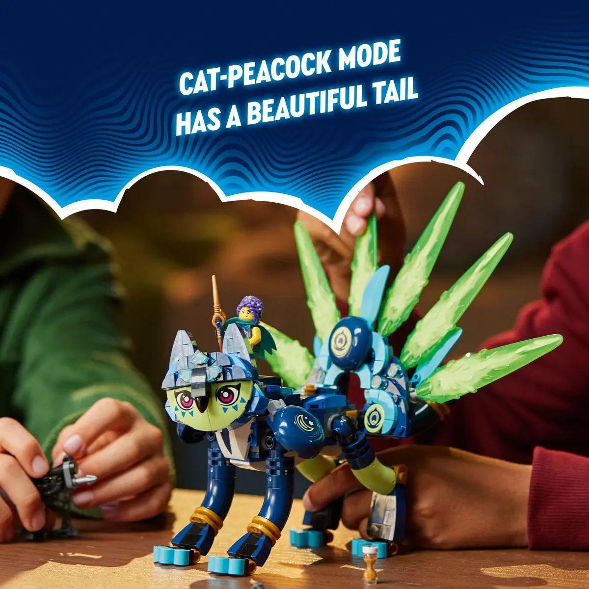 LEGO DREAMZzz Zoey and Zian The Cat-Owl Building Set 437 Pieces | STEM Learning Toy for Ages 9+ - view 5