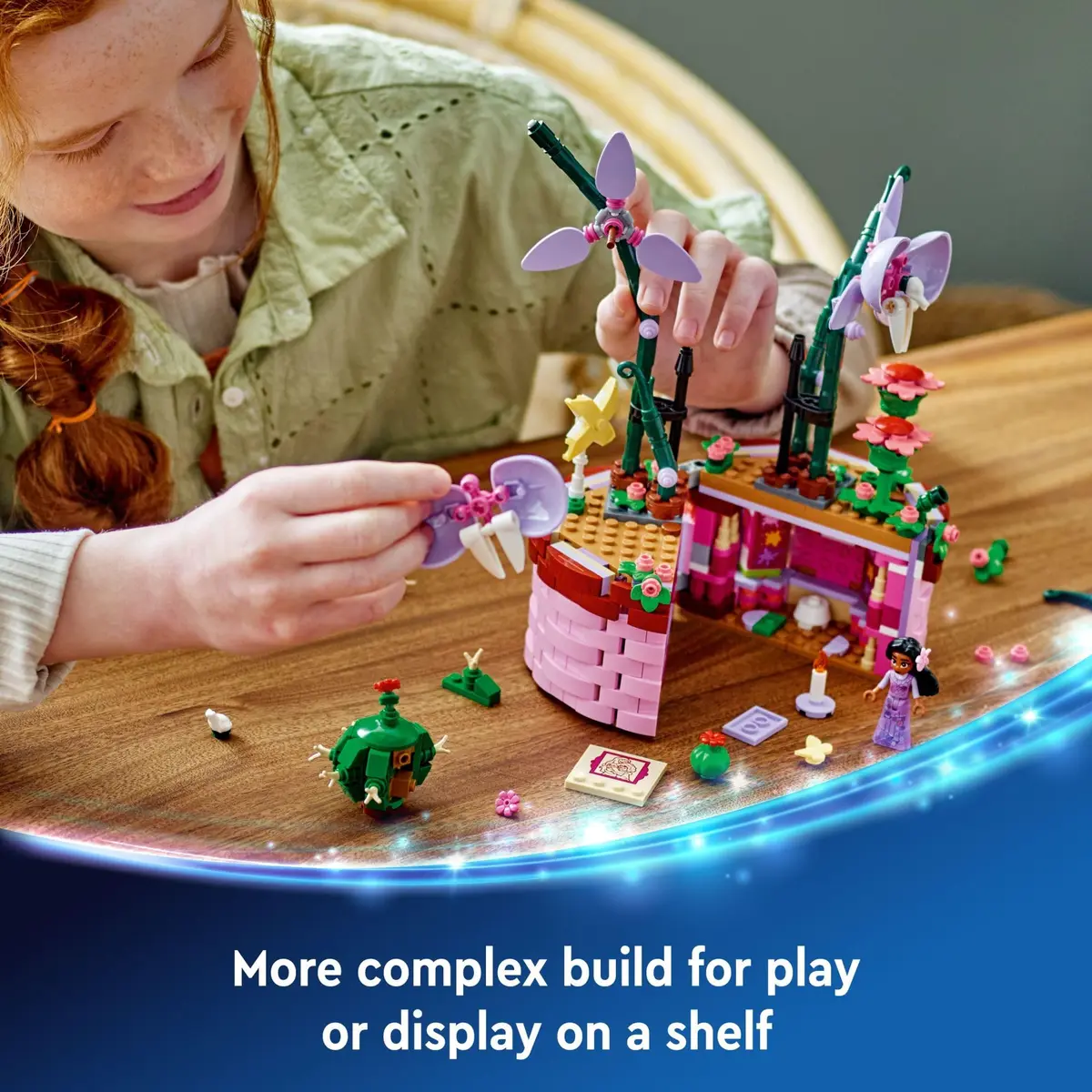 LEGO Disney Encanto Isabela’s Flowerpot | Buildable Orchid & Mini-Doll for Kids 9+ - view 5