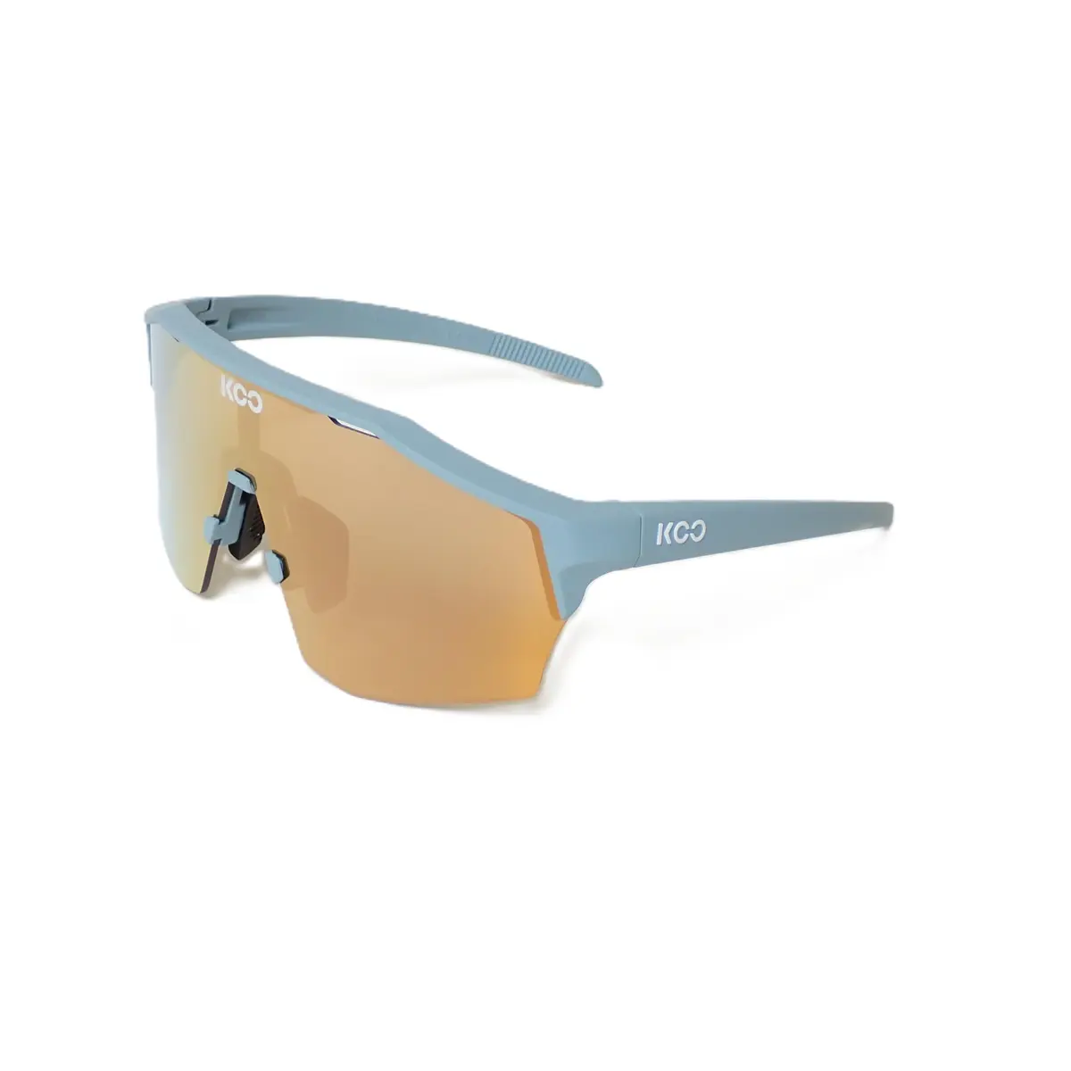 KOO Alibi Sunglasses | Performance Eyewear for Road, MTB, Cyclocross | Harbor Blue Matt - main product image