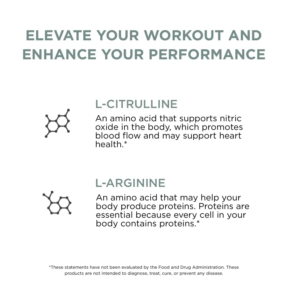 Pure for Men Pump Enhancer Pre Workout 90 Count | Nitric Oxide Booster for Muscle Pump & Energy - view 7