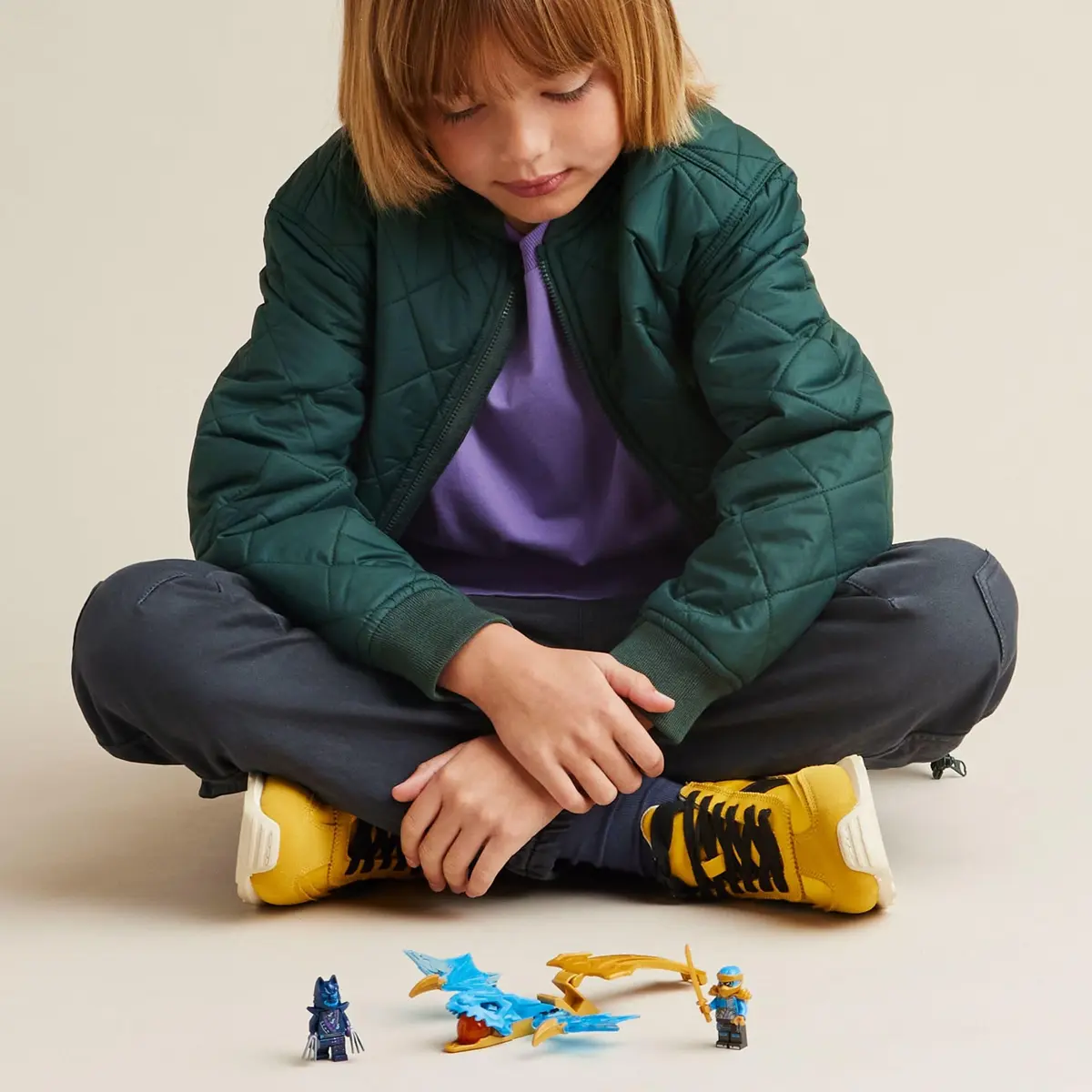 LEGO NINJAGO NYA’s Rising Dragon Strike Toy, Ninja Action Figure Playset for Kids 6+ | Build & Battle - view 4