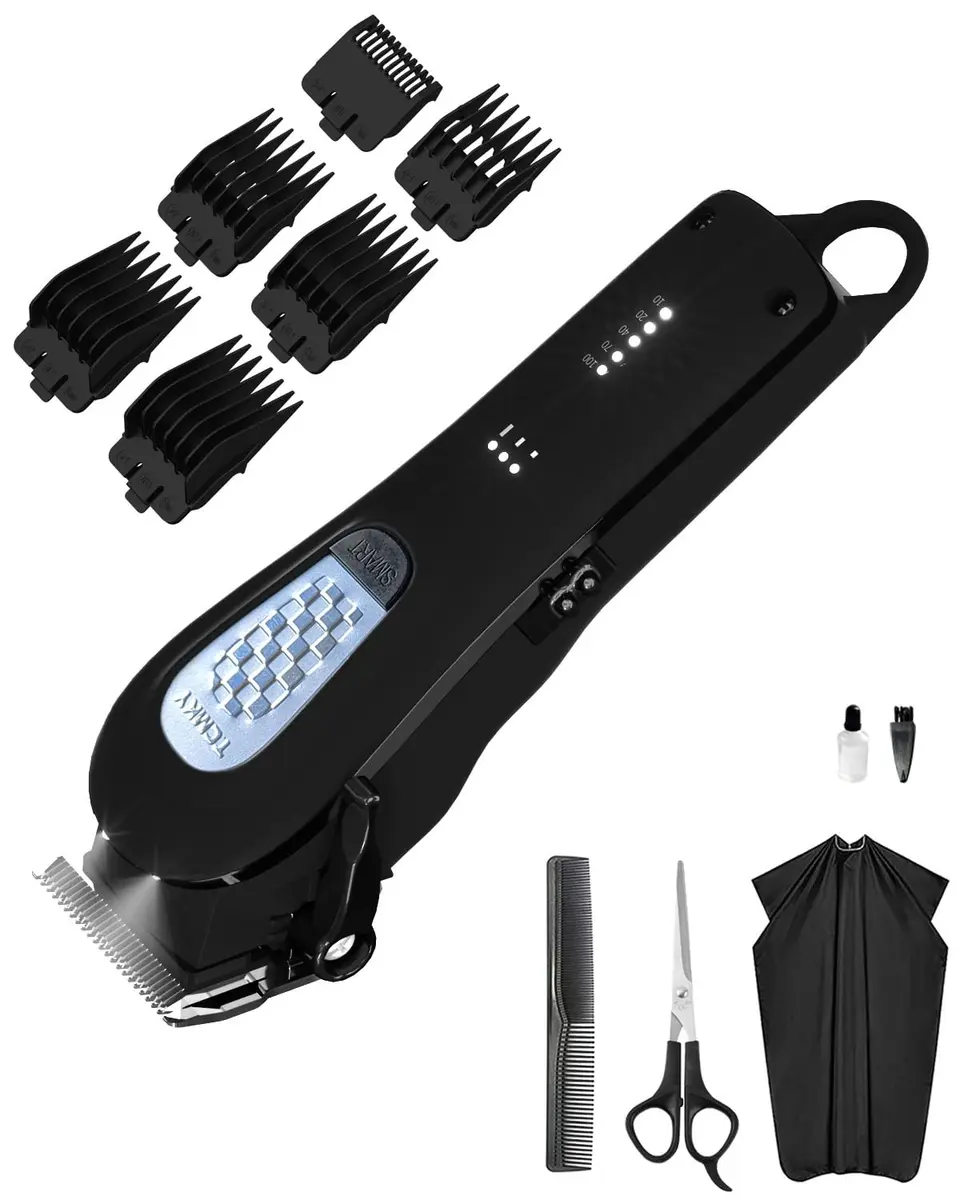 TCMKY Hair Trimmer for Men Cordless & Corded | Powerful Motor, Adjustable Length, Low Noise (70-120 chars) - main product image