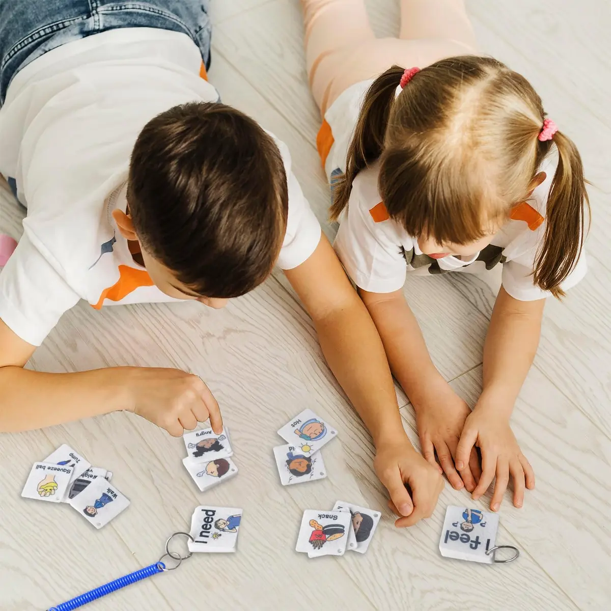 CHEFAN Autism Card, Visual Cards for Kids, Calm Down Cards | Social Emotional Learning Tool - view 4