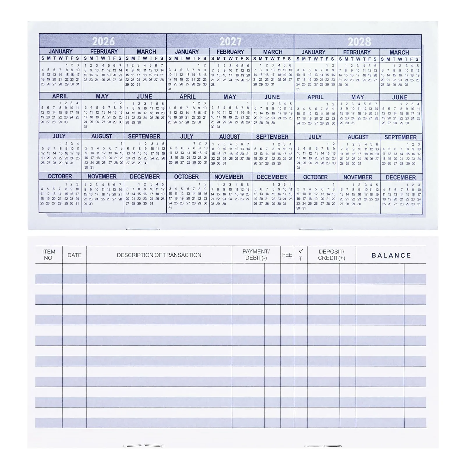 Check Registers