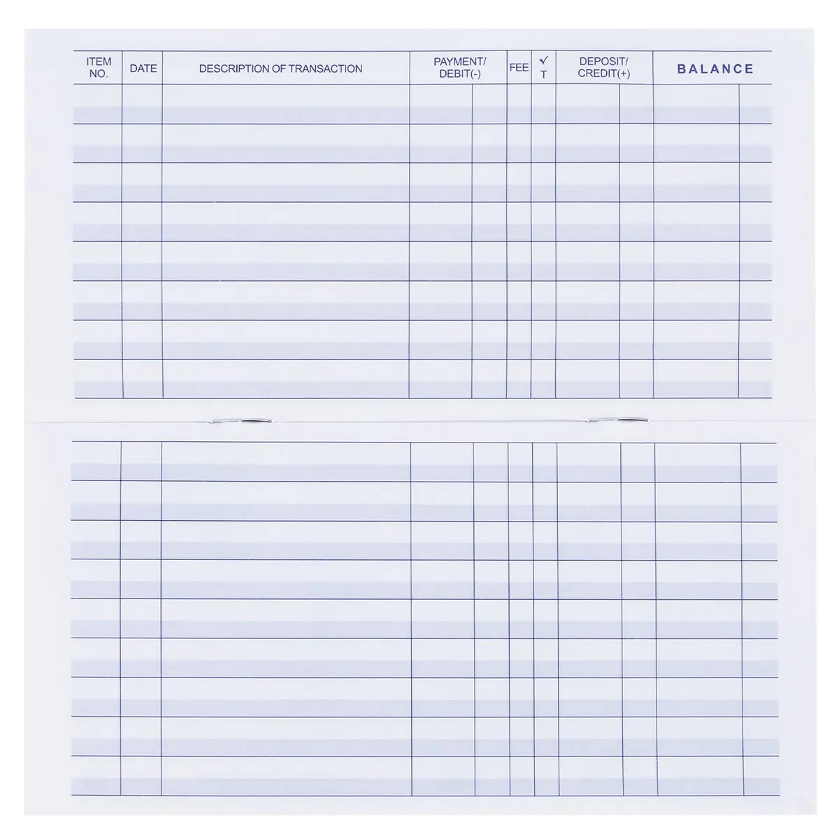 CASMONAL 20 Pack Checkbook Register | 15.2cm x 7.6cm (6x3 inches) | USA Import - view 3