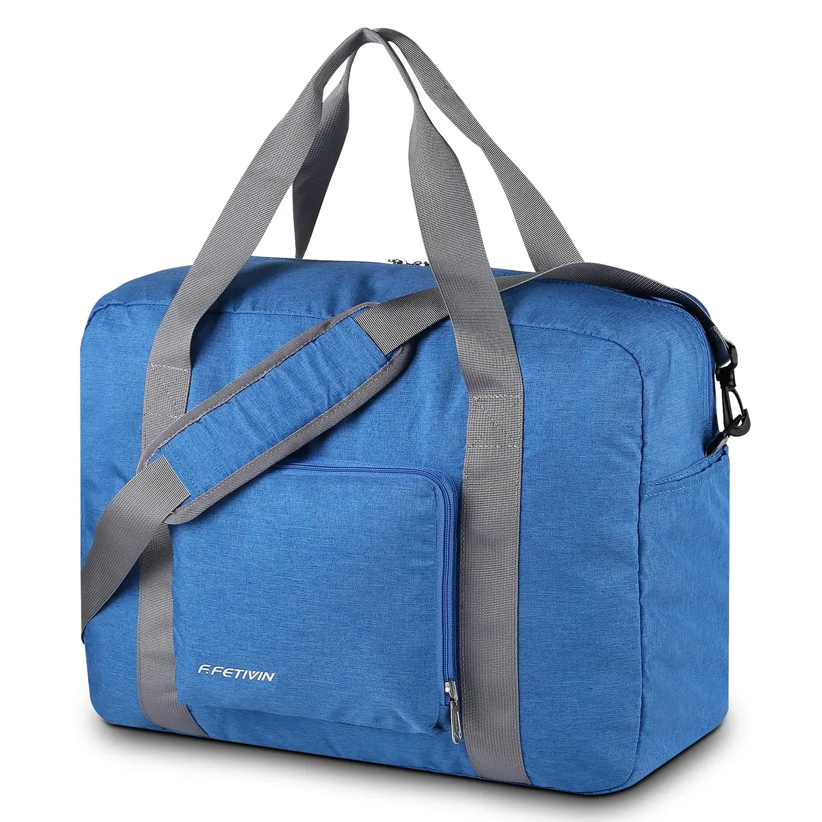 F.FETIVIN Personal Item Bag 17.7x12.6x6.3 in | 25L Foldable Travel Duffel for Women & Men - main product image