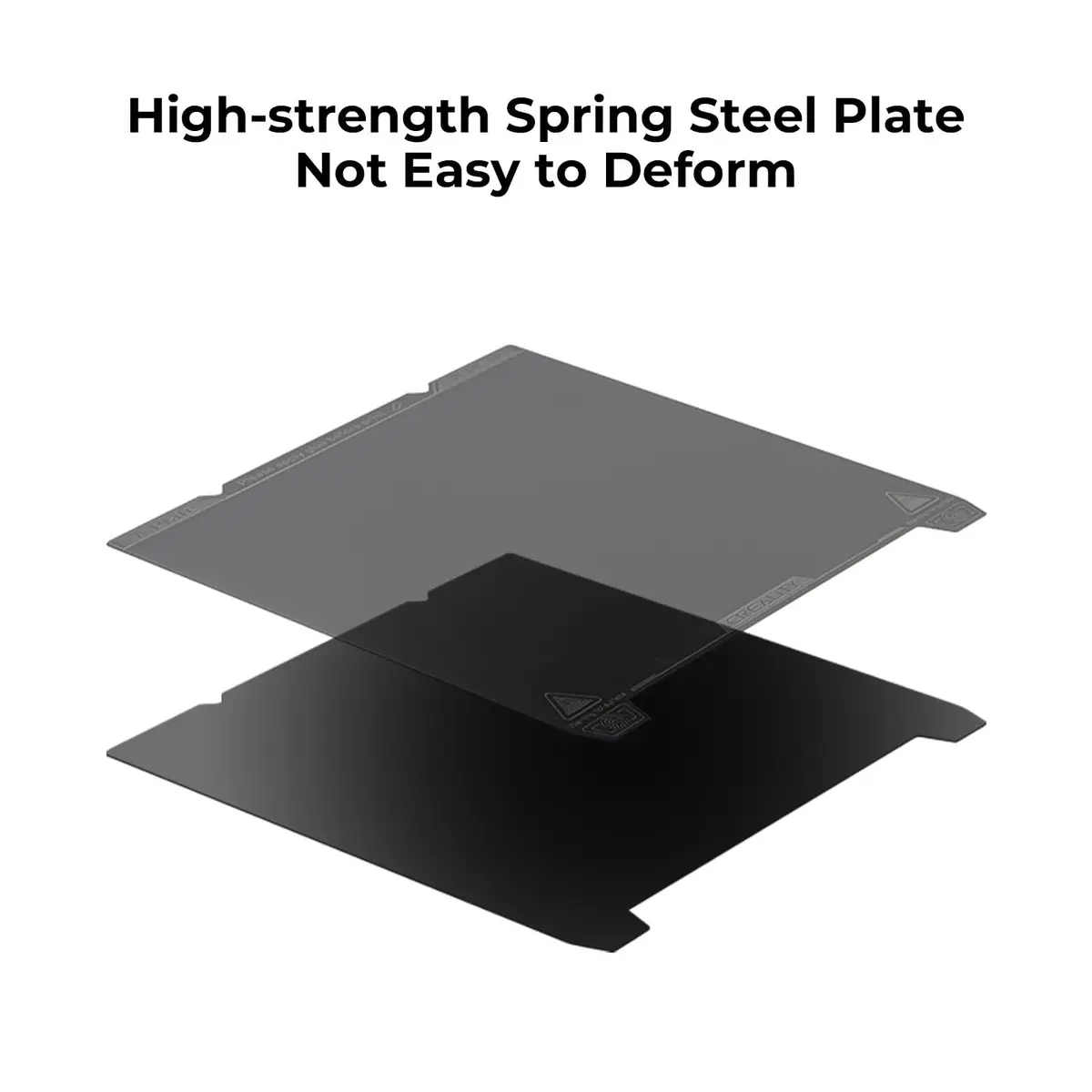 Creality K1 Max Build Plate Kit 315 x 310mm | High-Strength Spring Steel PEI Magnetic Sticker for K1 Max, Ender 3 Max Neo, Ender 3 S1 Plus - view 4