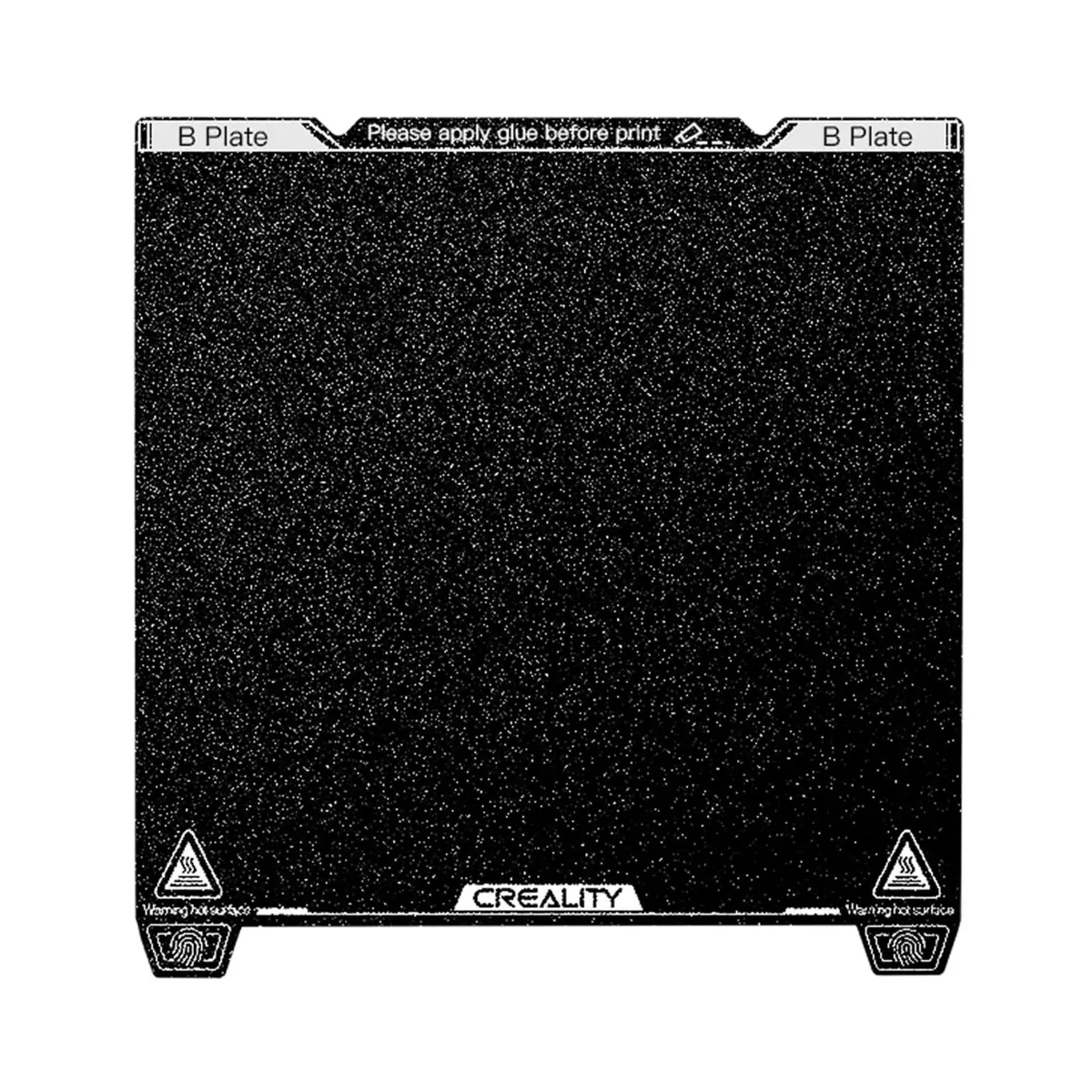 Creality K1 Max Build Plate Kit 315x310mm | Frosted PEI Surface, Magnetic Sticker for K1 Max & Ender 3 Series - main product image