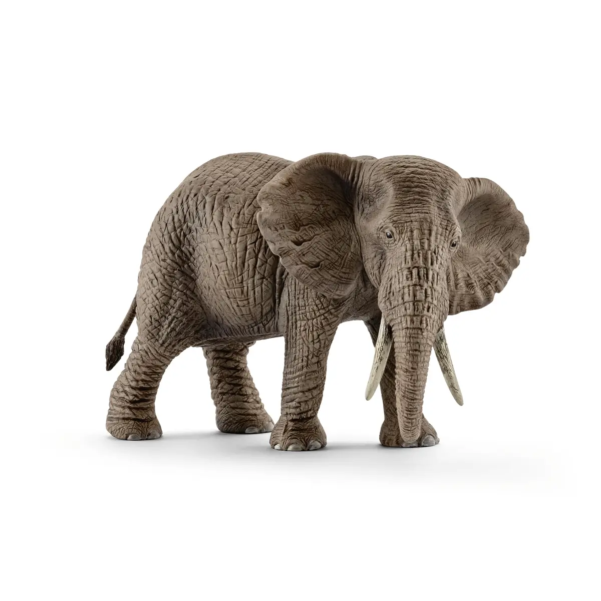 Schleich African Elephant Female Figurine 14.5 cm (5.7 inches) | Realistic Wildlife Toy for Kids Ages 3+ - view 7