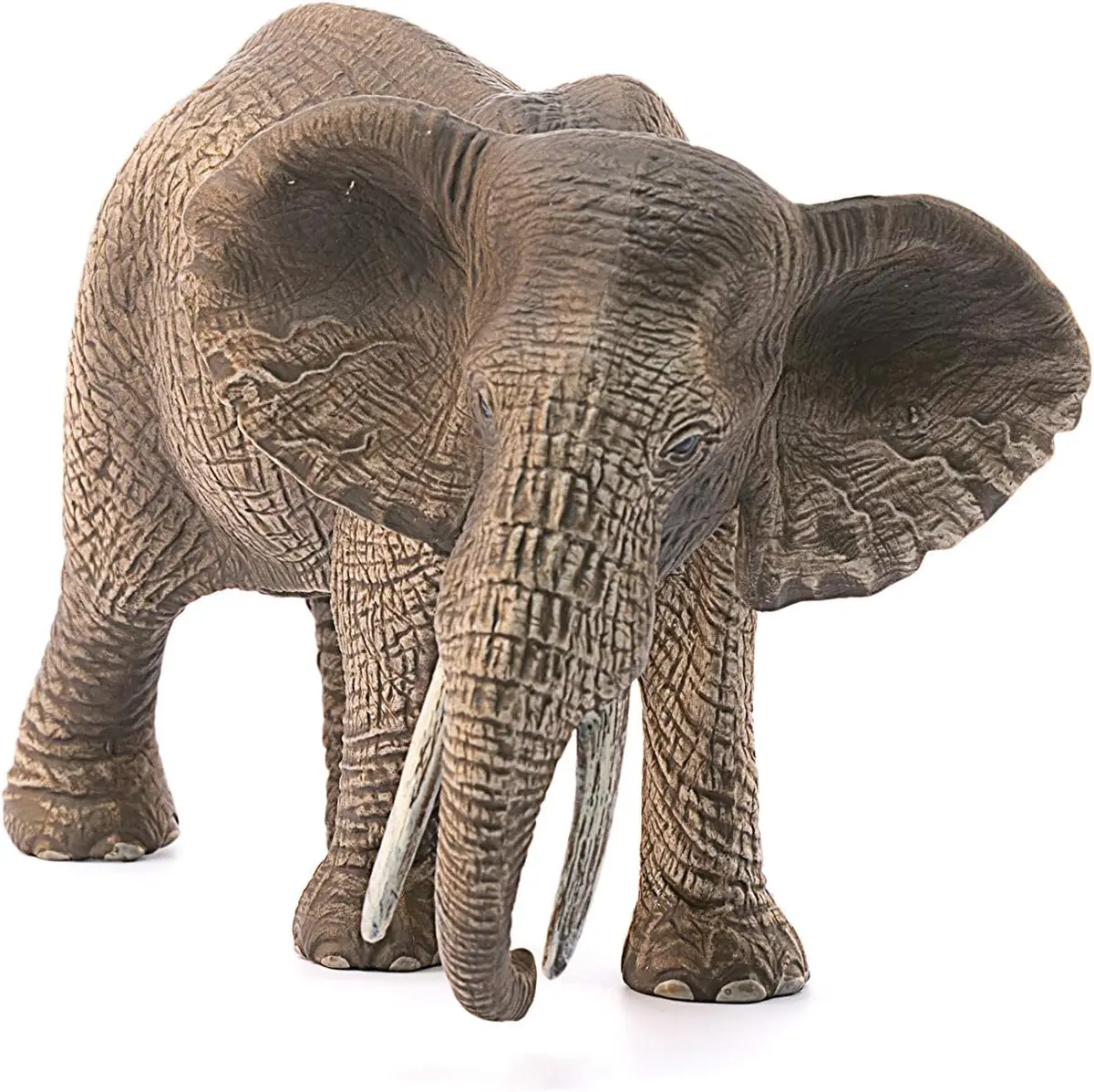 Schleich African Elephant Female Figurine 14.5 cm (5.7 inches) | Realistic Wildlife Toy for Kids Ages 3+ - view 8